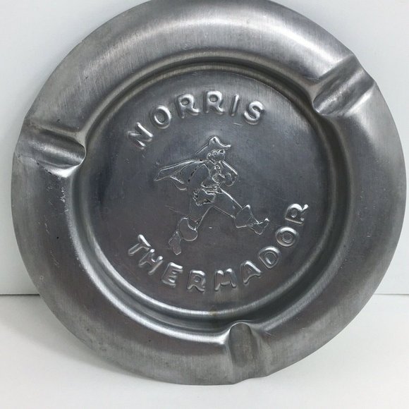 Norris Thermador Ashtray Metal Toilet  Appliance Company Advertising Pirate - Picture 10 of 12